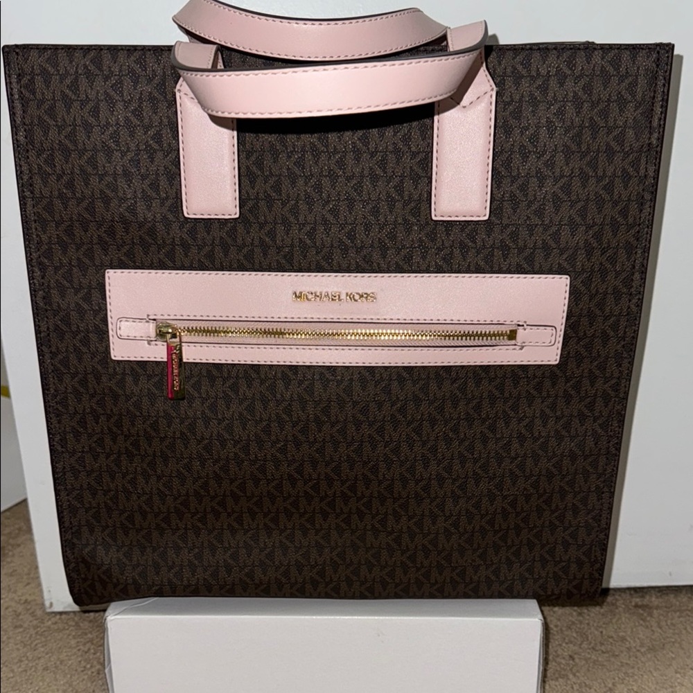 Michael Kors Powder Blush Tote